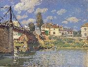 Alfred Sisley, Bridge at